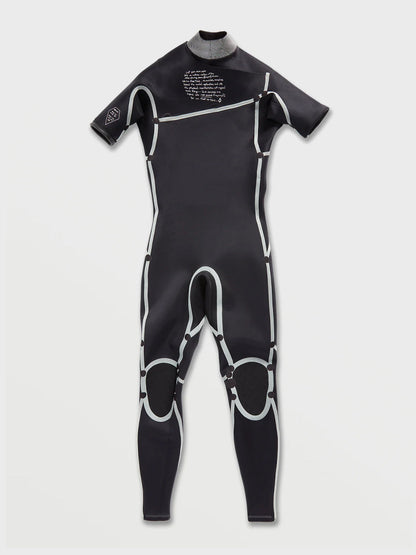 Volcom 2/2 Chest Zip Short Sleeve Fullsuit
