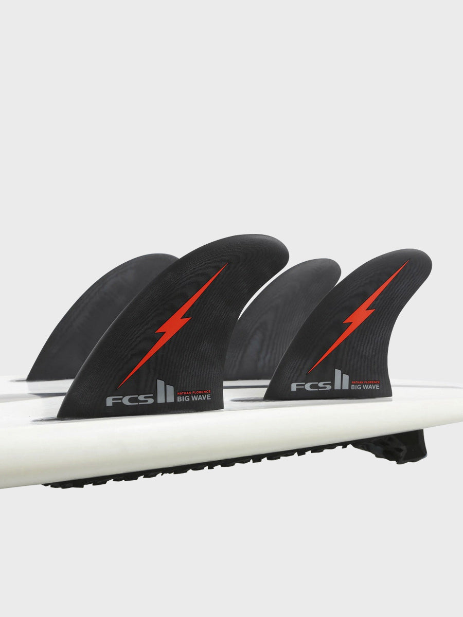 FCS Nathan Florence Big Wave G10 Paddle Quad Fins