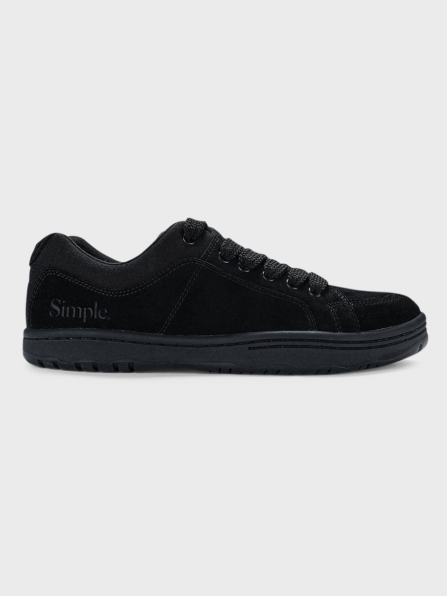  OS Suede - Black Black