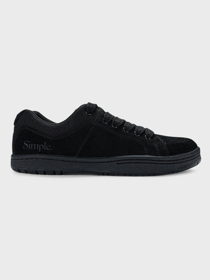  OS Suede - Black Black
