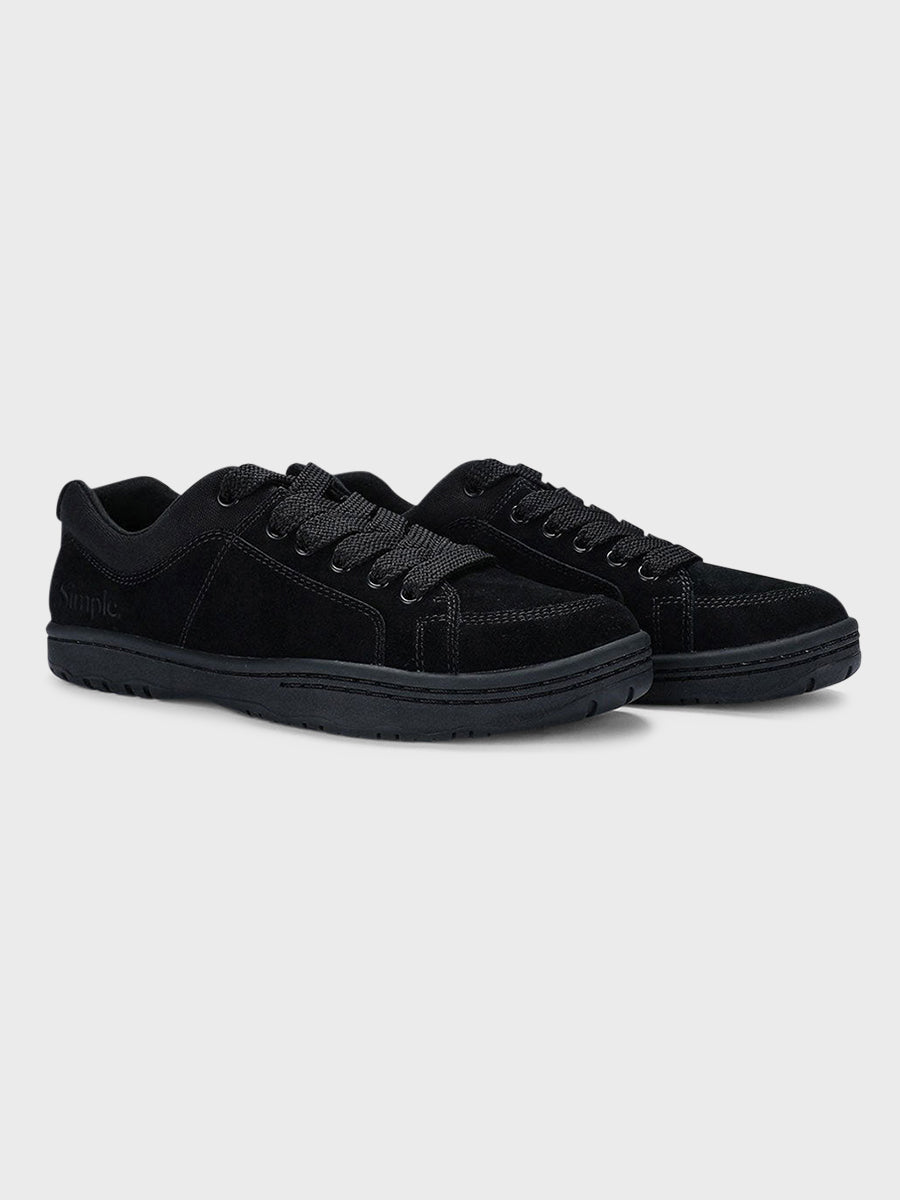  OS Suede - Black Black