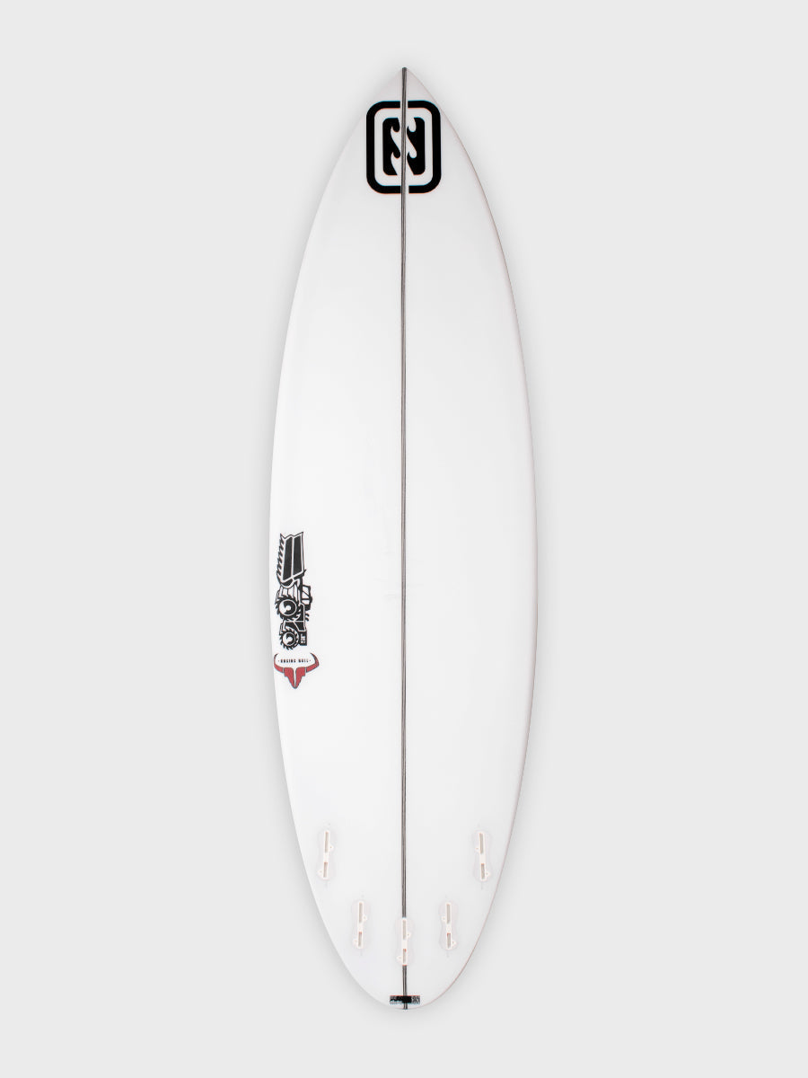  Mark Occhilupo Athlete Board With Signature - JS FCS II