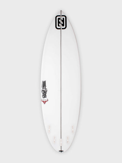  Mark Occhilupo Athlete Board With Signature - JS FCS II