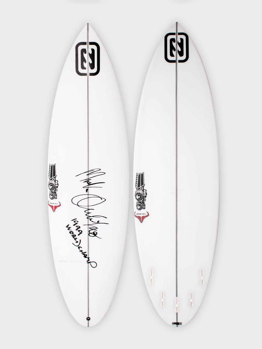  Mark Occhilupo Athlete Board With Signature - JS FCS II