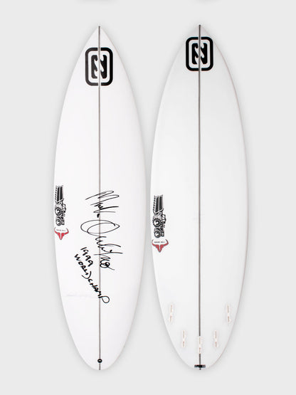  Mark Occhilupo Athlete Board With Signature - JS FCS II