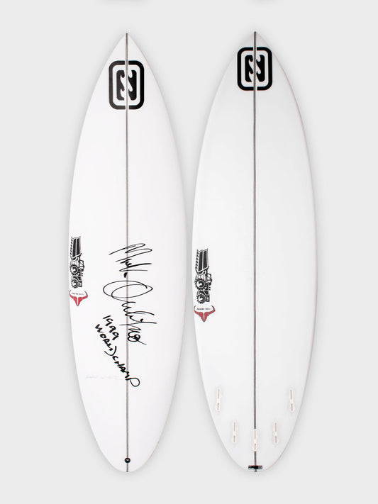  Mark Occhilupo Athlete Board With Signature - JS FCS II
