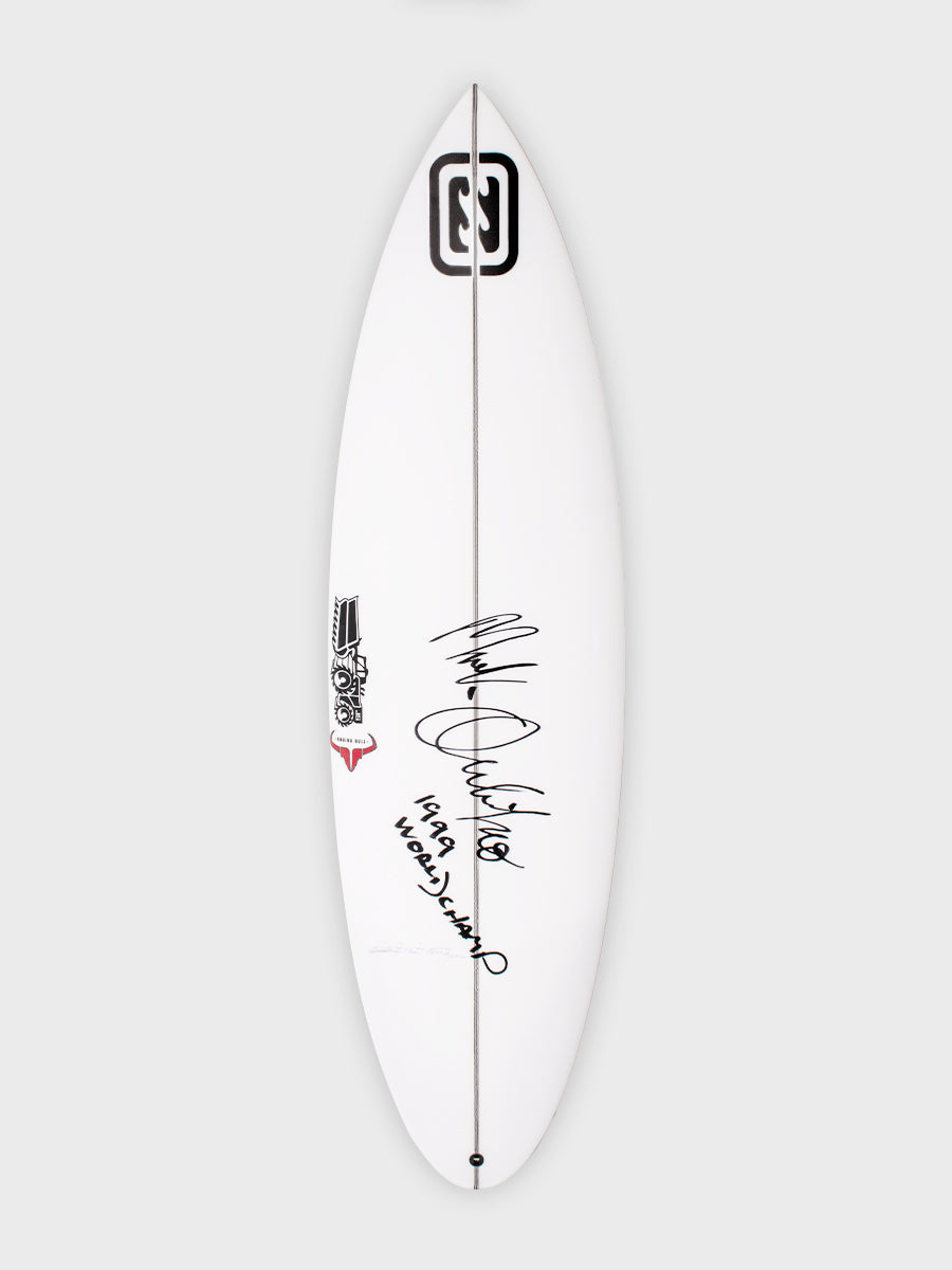  Mark Occhilupo Athlete Board With Signature - JS FCS II