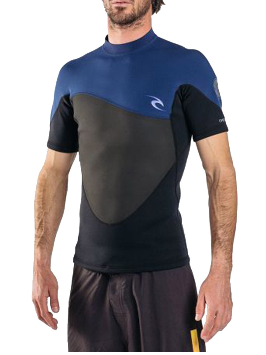 Rip Curl Omega 1.5mm Short Sleeve Wetsuit Jacket