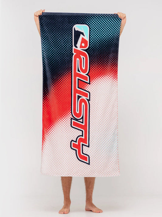 Rusty Thunderbird Towel