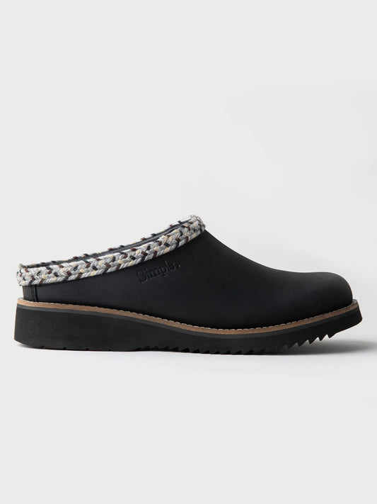  Original Clog Leather - Black