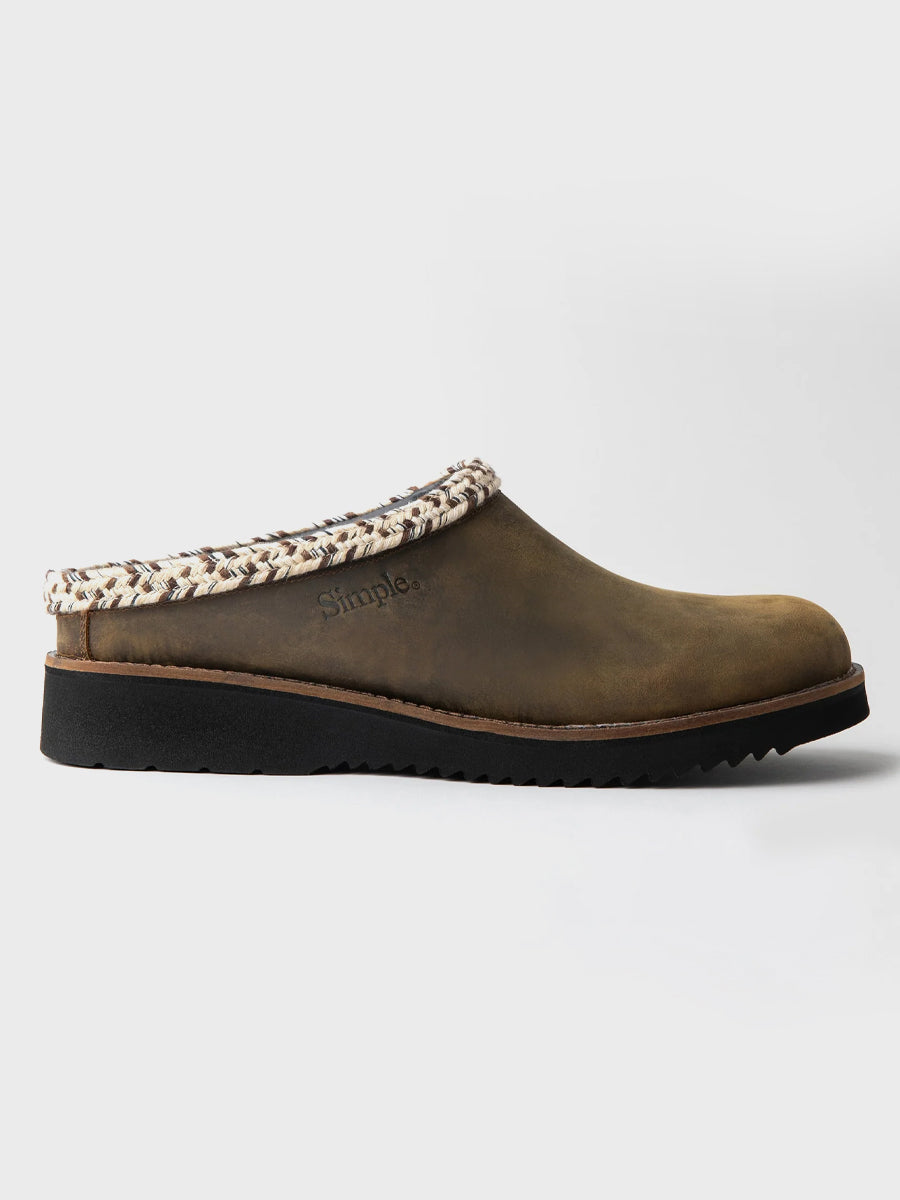  Original Clog Leather - Brown