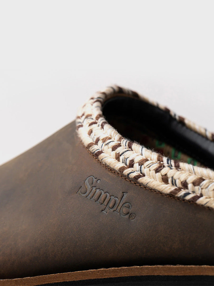  Original Clog Leather - Brown