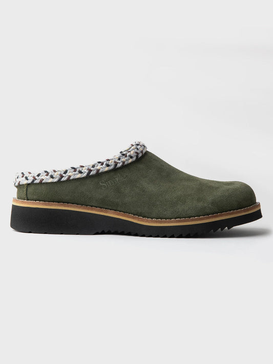  Original Clog Suede - Olive