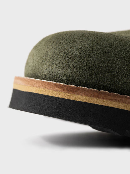  Original Clog Suede - Olive