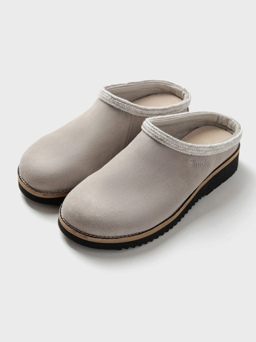  Original Clog Suede - Stone