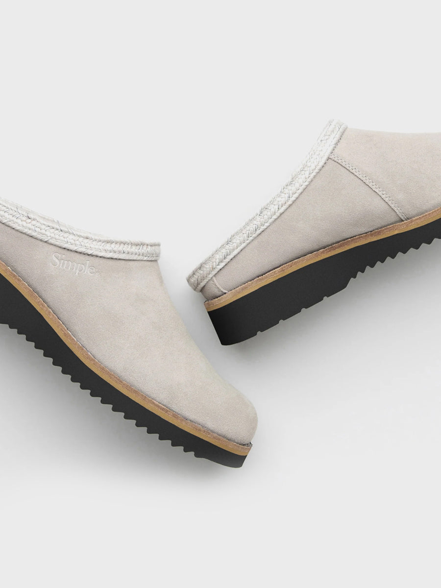  Original Clog Suede - Stone