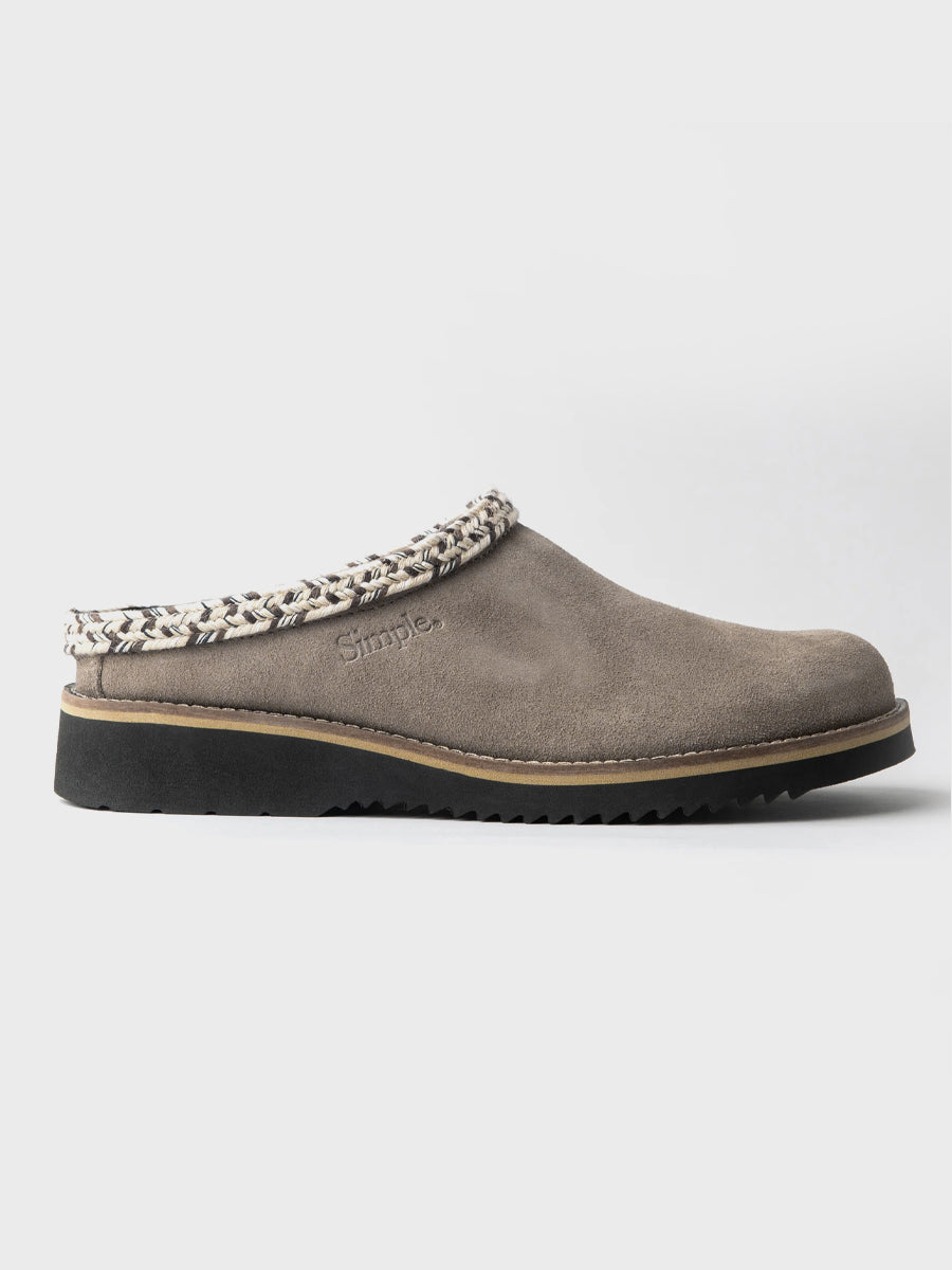  Original Clog Suede - Taupe