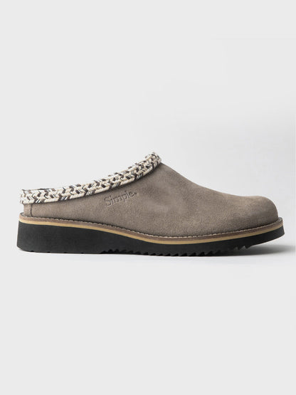  Original Clog Suede - Taupe
