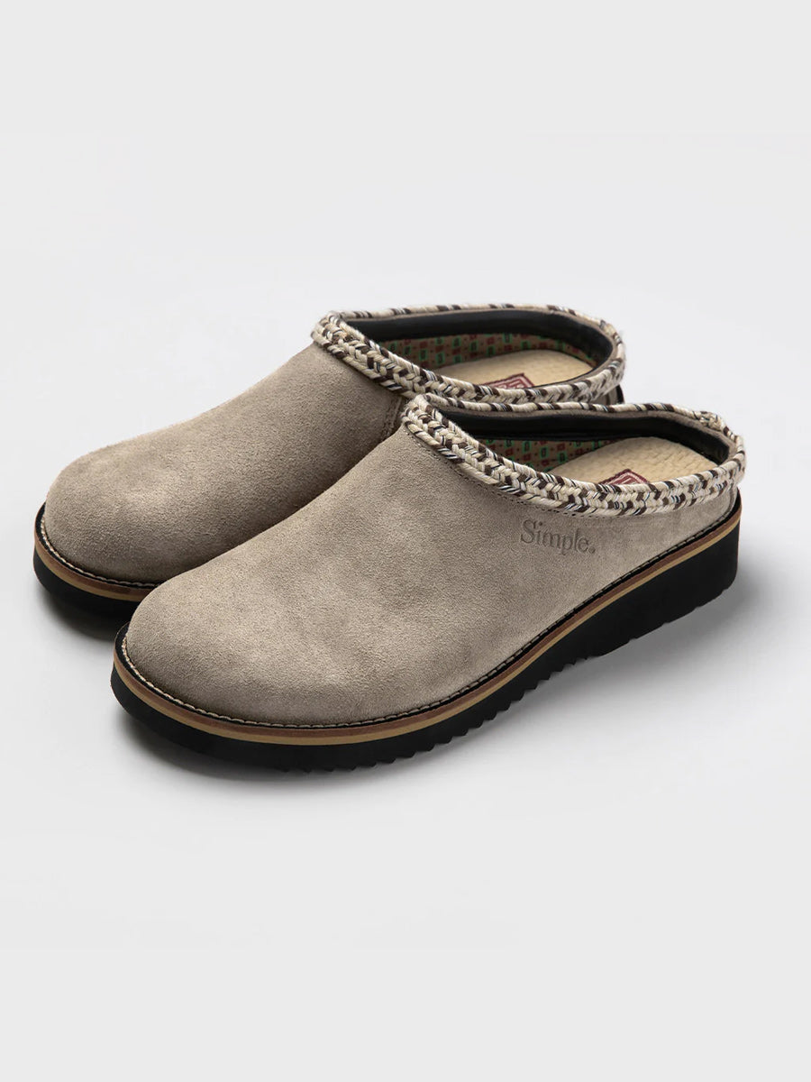  Original Clog Suede - Taupe