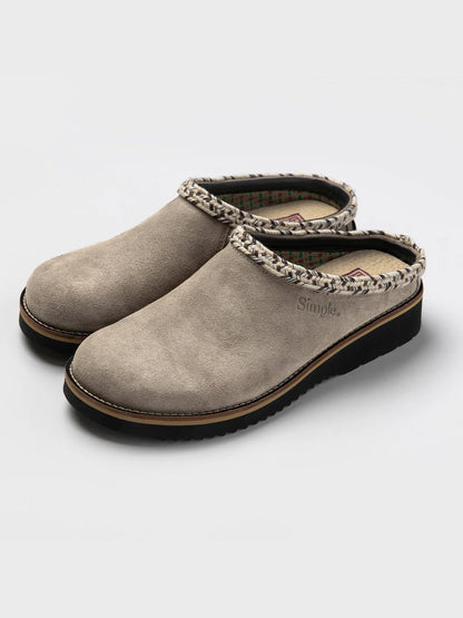  Original Clog Suede - Taupe