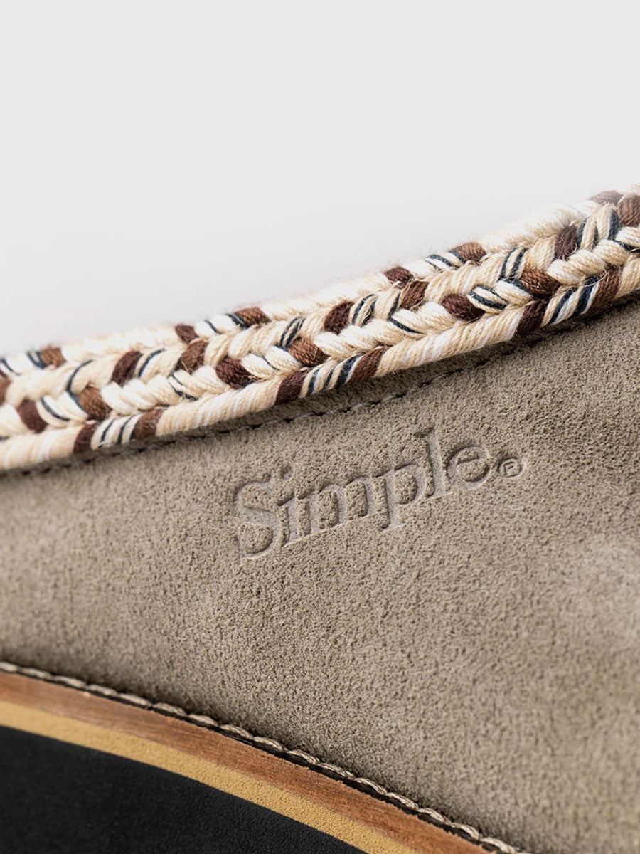  Original Clog Suede - Taupe
