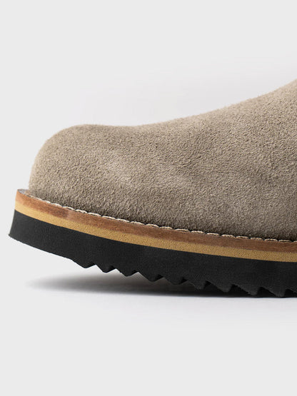  Original Clog Suede - Taupe