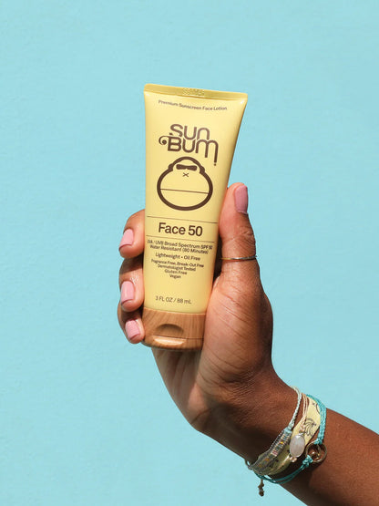 Sun Bum Original SPF50 Face Lotion PP