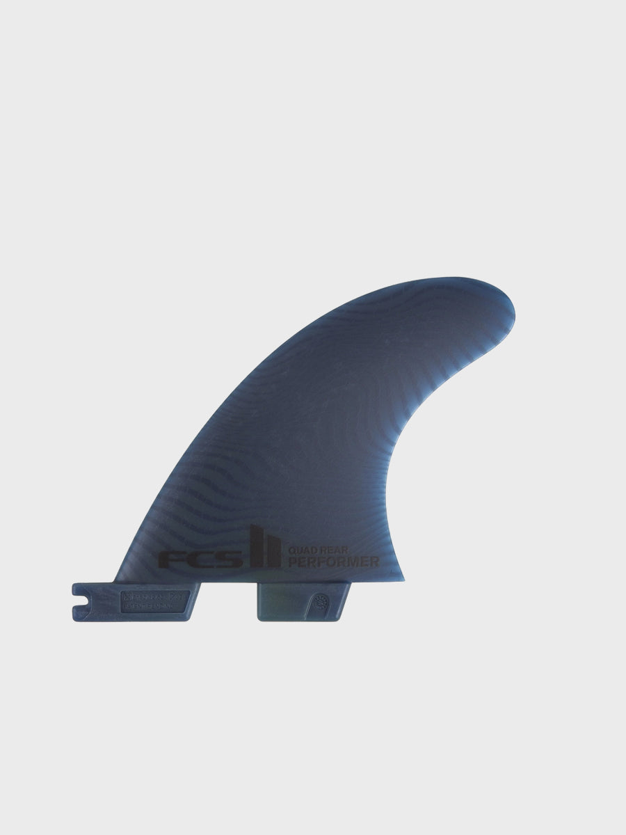  FCS II Performer Neo Glass Pacific Quad Fins