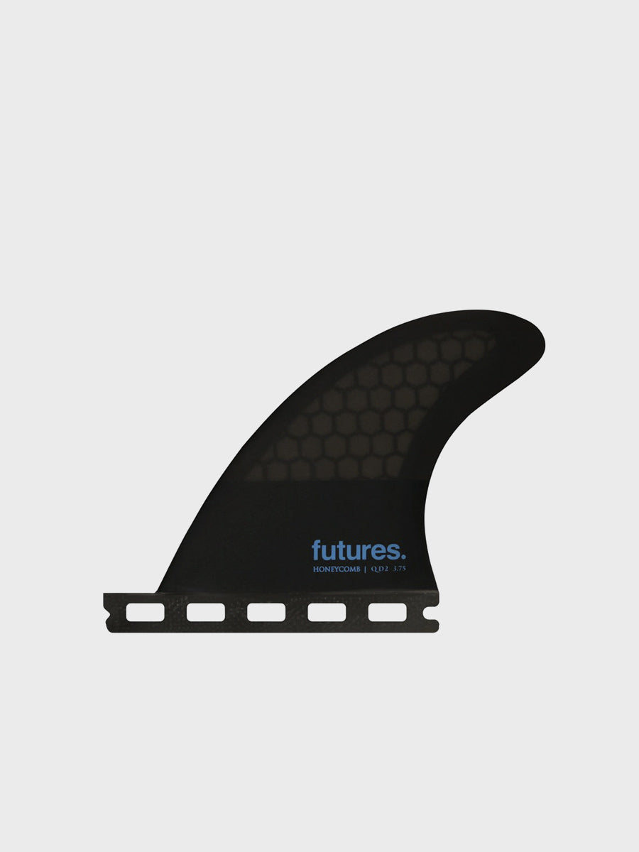  QD2 3.75" Flat HC Quad Rear Fins