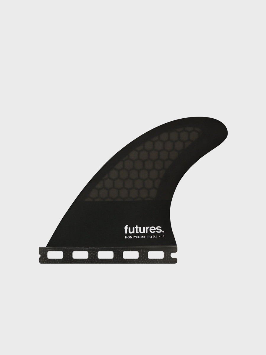  QD2 4.15" Honeycomb Quad Rear Fins