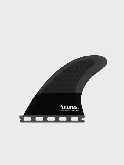  QD2 4.15" Honeycomb Quad Rear Fins