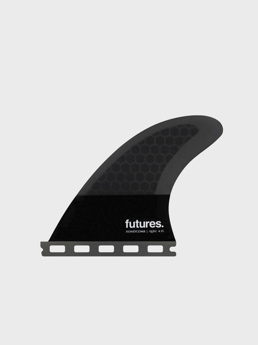  QD2 4.15" Honeycomb Quad Rear Fins