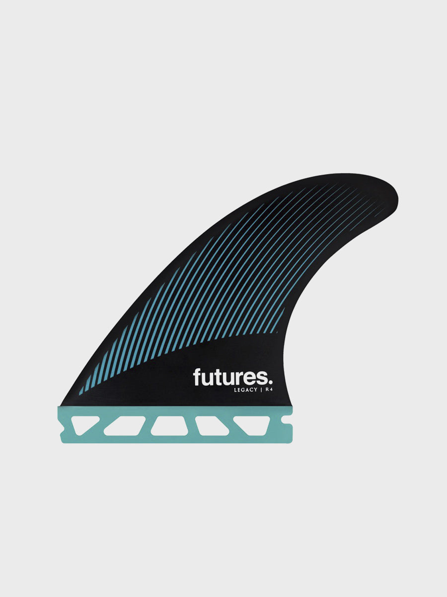  R4 Legacy Series Tri Fins (Rake)