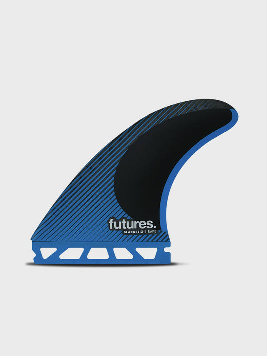  R6 Blackstix Tri Fins (Rake)