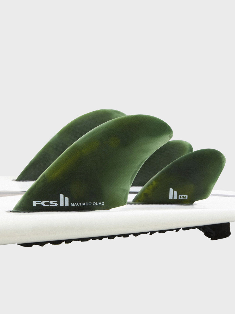 FCS RM PG Quad Fins