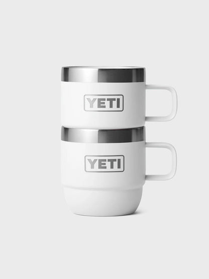 Yeti Rambler Stackable Mug (2 Pack)