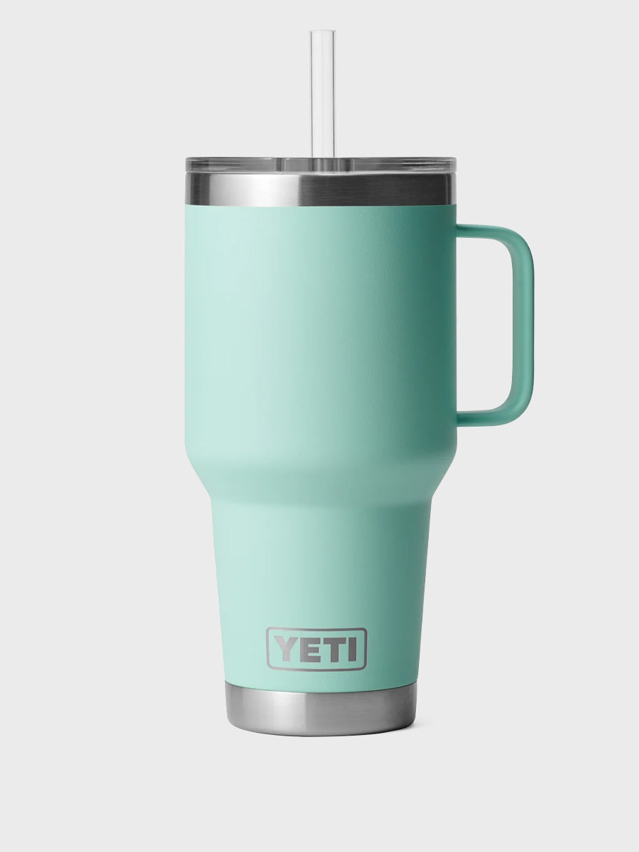 Yeti Rambler Straw Mug