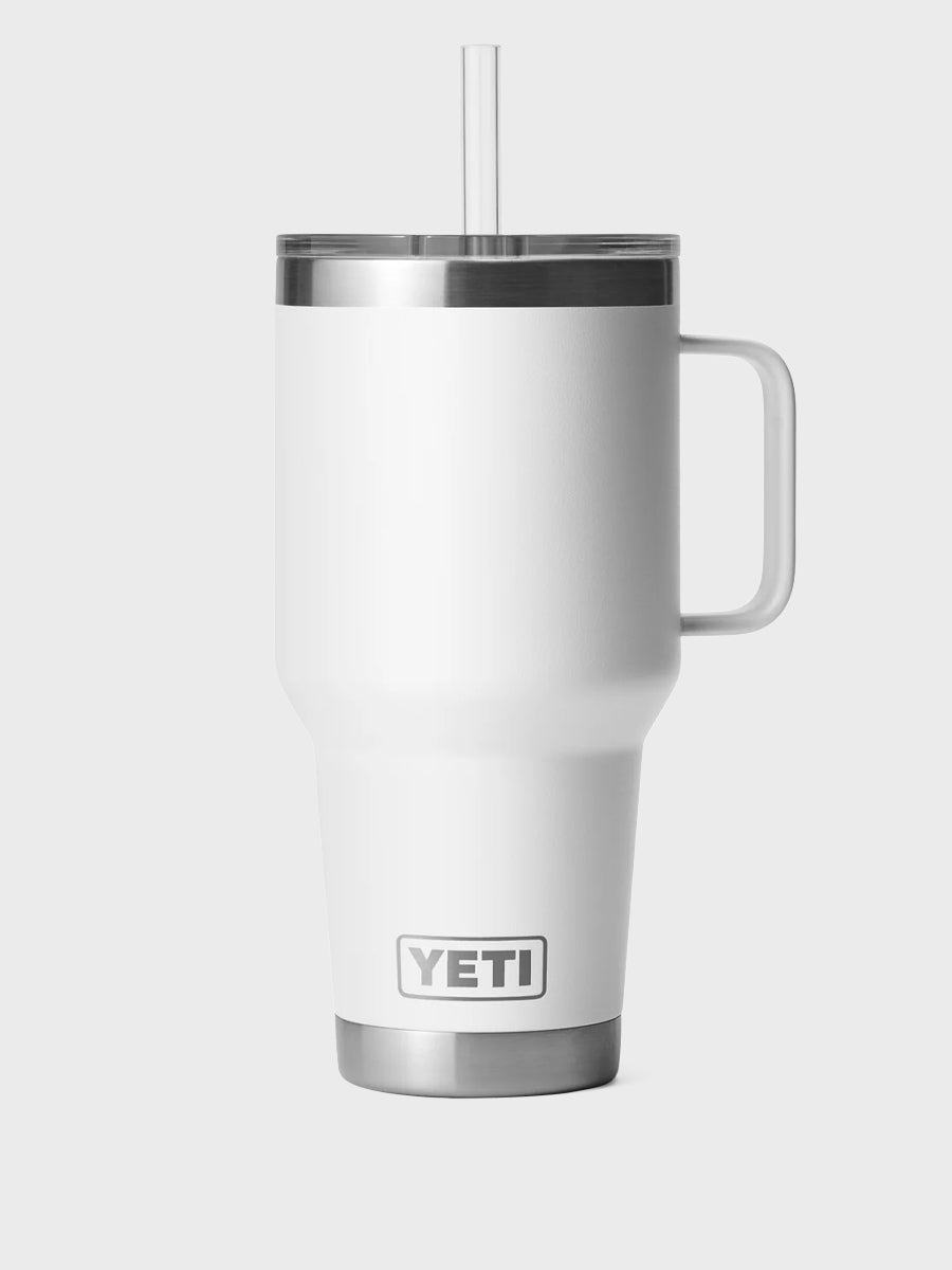 Yeti Rambler Straw Mug