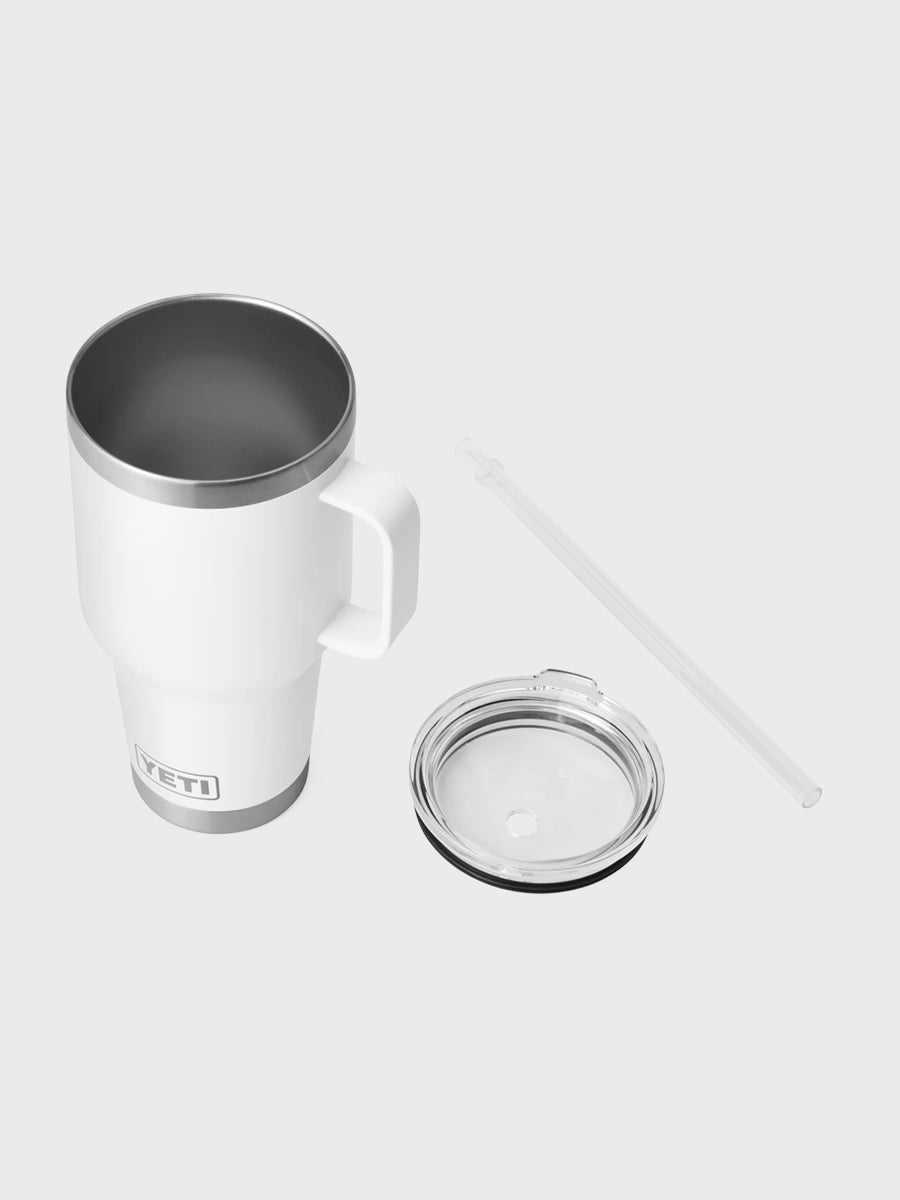 Yeti Rambler Straw Mug