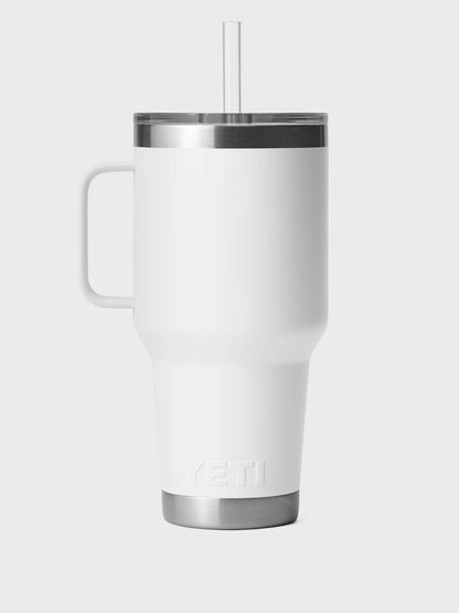 Yeti Rambler Straw Mug