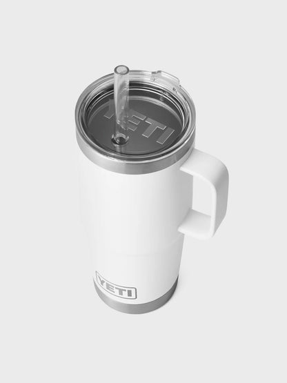 Yeti Rambler Straw Mug