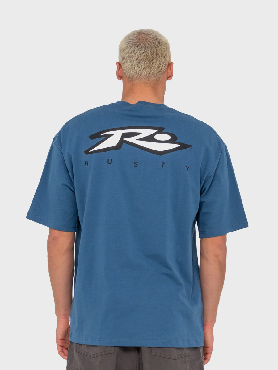 Rusty Registered Short Sleeve Tee