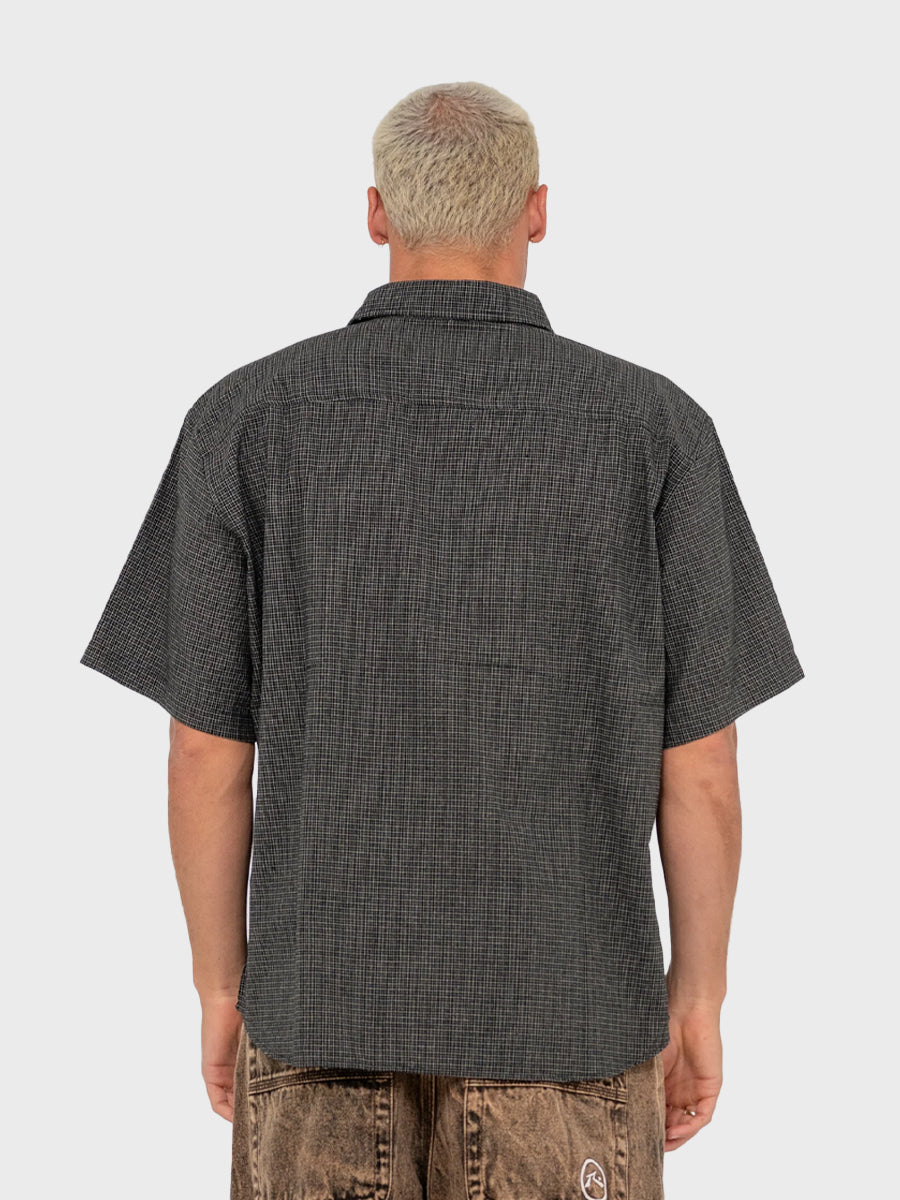 Rusty Resno Check Short Sleeve Shirt