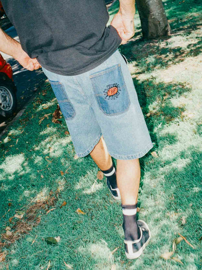  Reynolds Halo 21" Denim Short