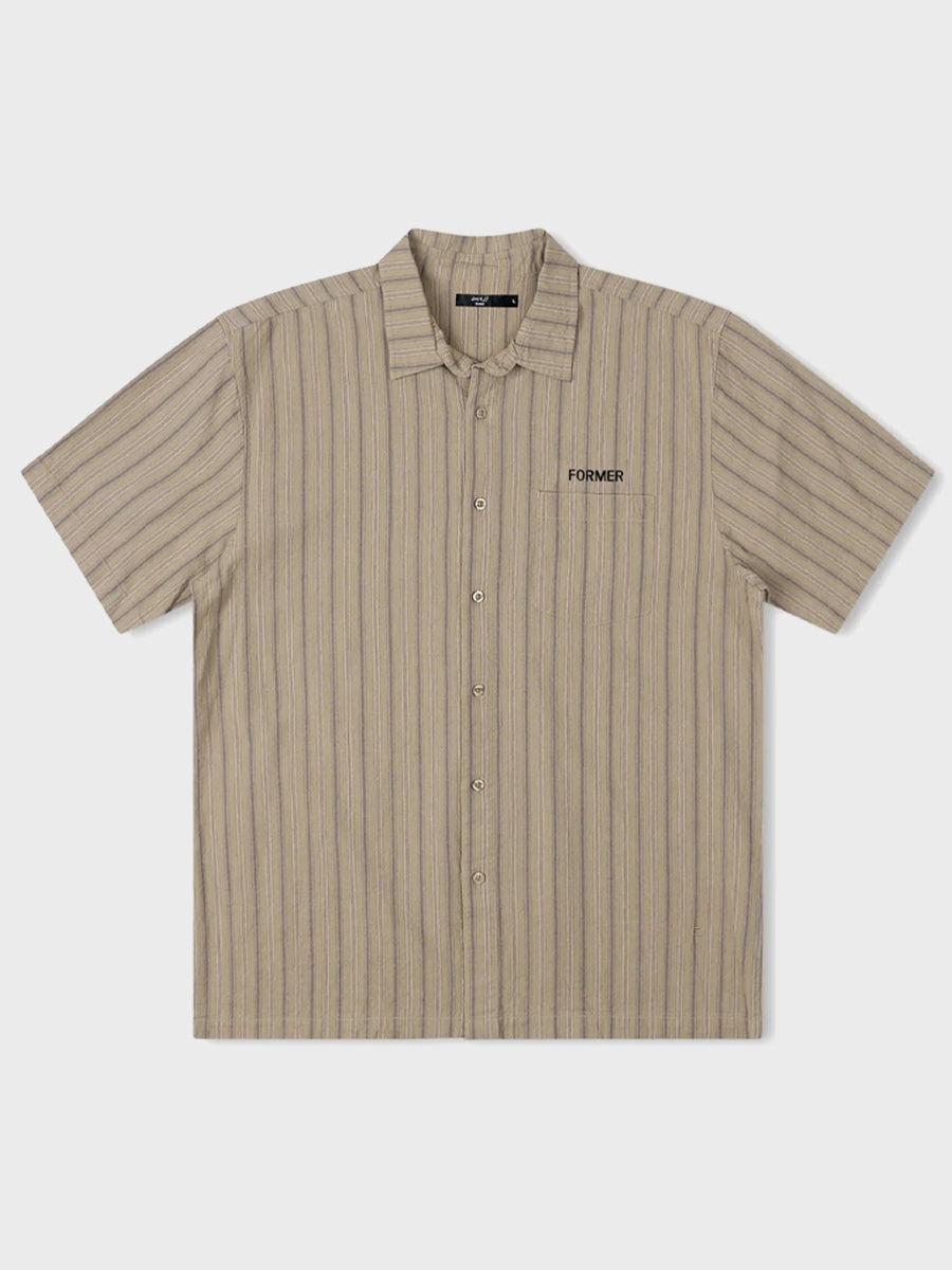  Reynolds Striped Short Sleeve Shirt