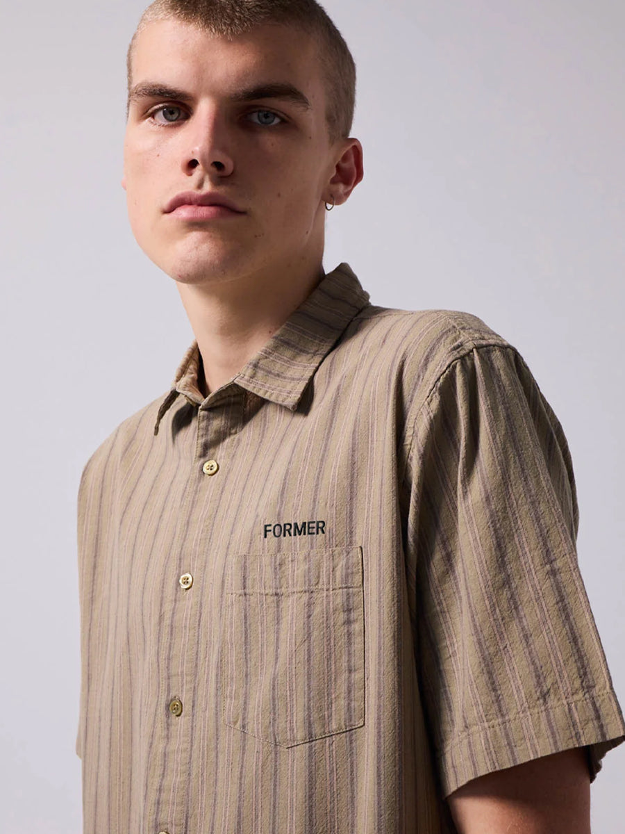  Reynolds Striped Short Sleeve Shirt