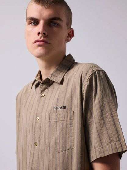  Reynolds Striped Short Sleeve Shirt
