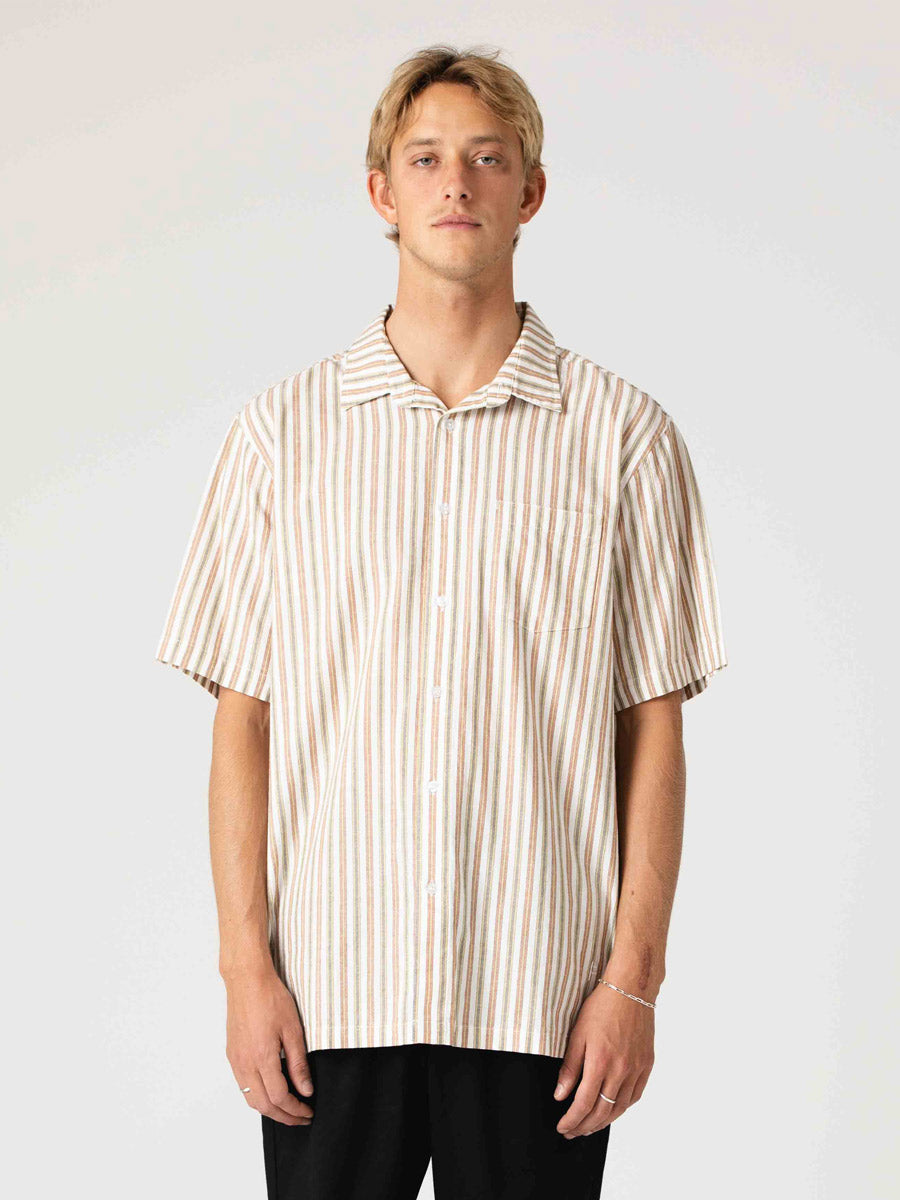  Reynolds Striped Short Sleeve Shirt