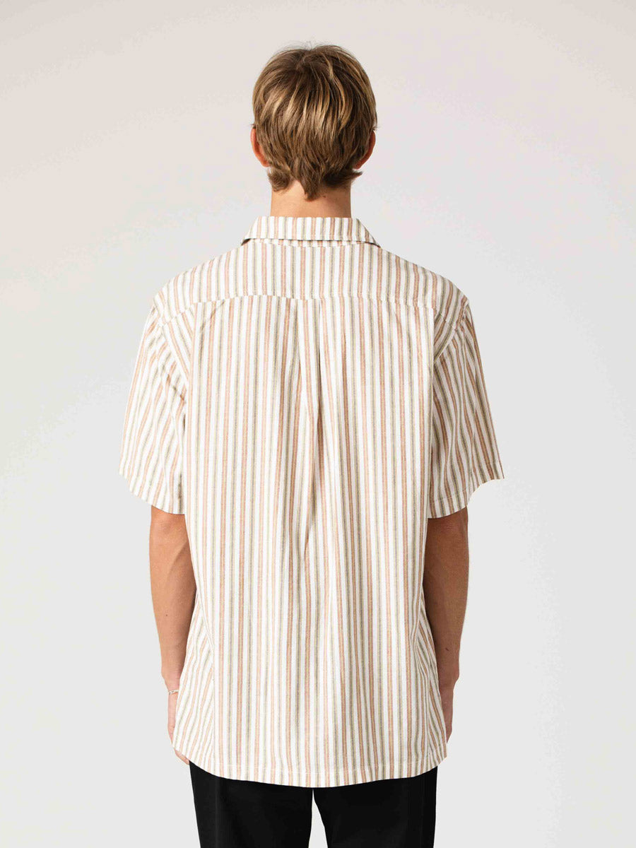  Reynolds Striped Short Sleeve Shirt
