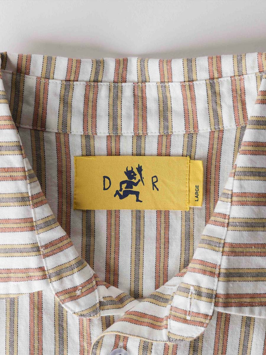  Reynolds Striped Short Sleeve Shirt